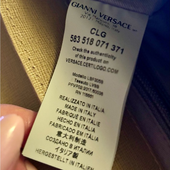 Versace Collection Handbag - Picture 11 of 12